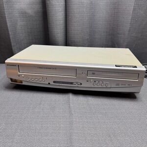 Sylvania DVC840E DVD/CD Progressive Scan VCR 4Head Recorder No Remote TESTED